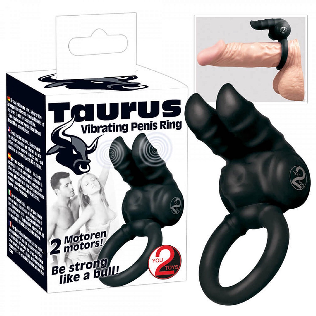 Taurus duplamotoros péniszgyűrű